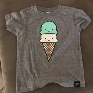 Whistle n flute Ice cream Tee